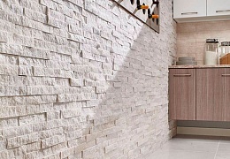 3D панели RKS SLATE Кварцит White Quartz Classic