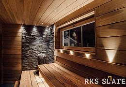 3D панели RKS SLATE Сланец Black Bark Rockface