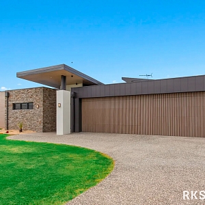 Натуральный камень для фасада RKS SLATE Кварцит Boston Blend Country