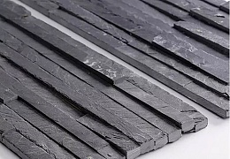 3D панели RKS SLATE Сланец Black Pencil