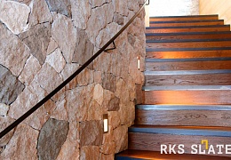 Облицовочный камень RKS SLATE Grey Limestone Loose