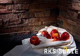 3D панели RKS SLATE Кварцит Cooper Natural