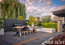 3D панели RKS SLATE Кварцит Sesame Yellow Country