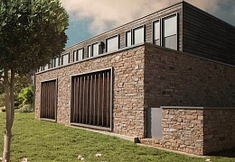 3D панели RKS SLATE Кварцит Sesame Yellow Country