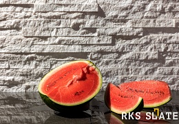 3D панели RKS SLATE Кварцит White Quartz Classic