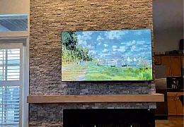 3D панели RKS SLATE Травертин Silver Travertin