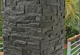 3D панели RKS SLATE Кварцит Black Quartz Modern