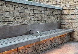 3D панели RKS SLATE Кварцит Sesame Yellow Country