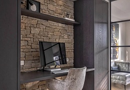 3D панели RKS SLATE Кварцит Sesame Yellow Country