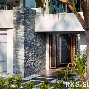 Натуральный отделочный камень RKS SLATE Кварцит Nordic Blend Country