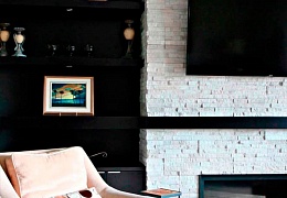 3D панели RKS SLATE Кварцит White Quartz Classic