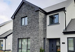 3D панели RKS SLATE Сланец Black Slate Country