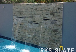 3D панели RKS SLATE Кварцит Sesame Yellow Country
