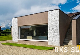 3D панели RKS SLATE Кварцит White Quartz Classic
