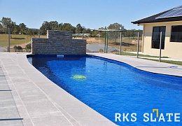 3D панели RKS SLATE Кварцит Sesame Yellow Country