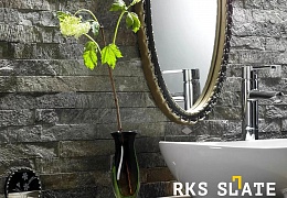 3D панели RKS SLATE Кварцит Ocean Green Natural