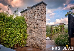 3D панели RKS SLATE Кварцит Sesame Yellow Country