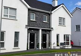 3D панели RKS SLATE Сланец Black Slate Country