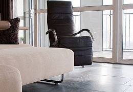 Сланец RKS SLATE Brazil Black Brushed