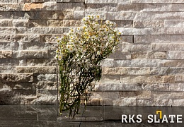 3D панели RKS SLATE Кварцит Beige Quartz Classic