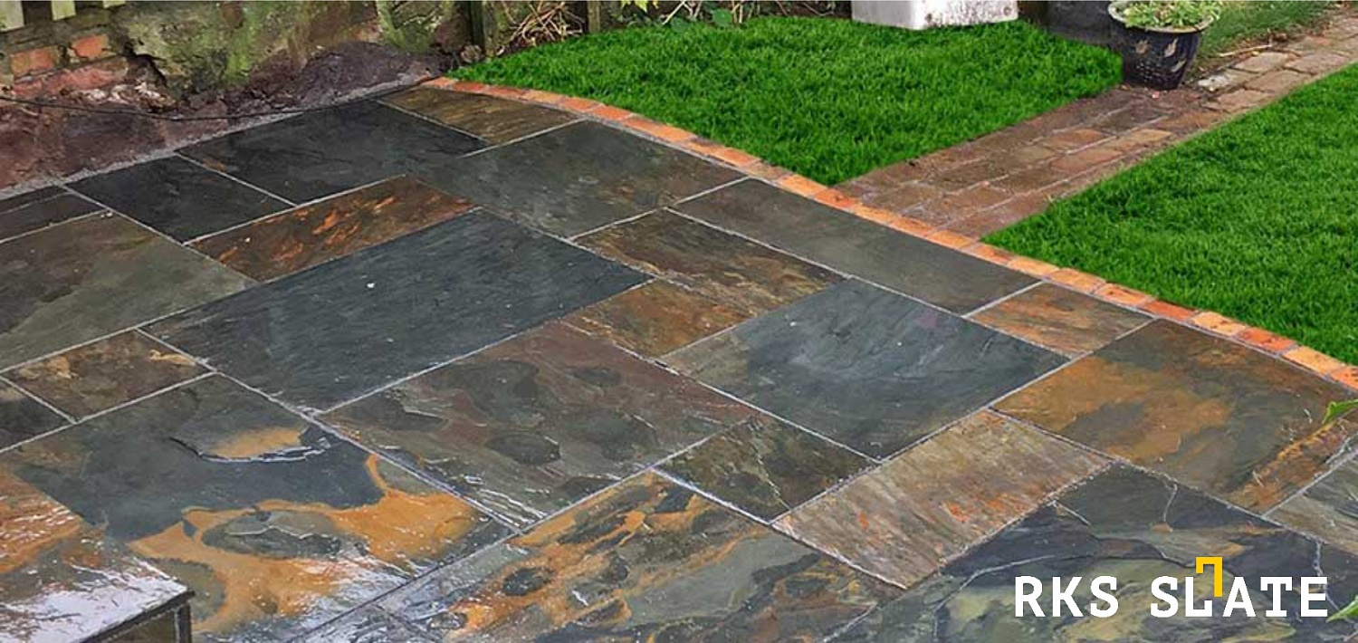 Сланец RKS SLATE Kund Multicolor Natural