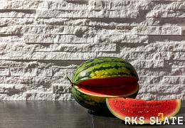 3D панели RKS SLATE Кварцит White Quartz Classic