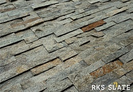 3D панели RKS SLATE Кварцит Green Quartz Classic